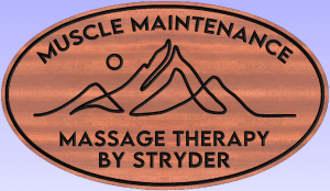 Muscle Maintenance sign